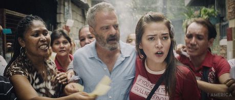 Rob Rownd and Bela Padilla in I America (2016)