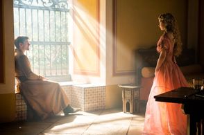 Nikolaj Coster-Waldau and Nell Tiger Free in Game of Thrones (2011)