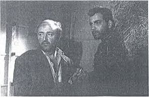 Ayhan Isik and Nubar Terziyan in The Killer (1953)