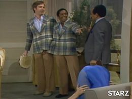 Thomas Callaway, Sherman Hemsley, and Billy Sands in The Jeffersons (1975)