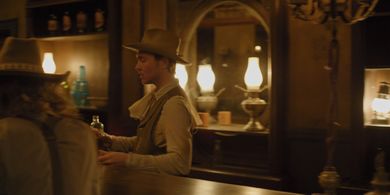 As “Perry Tuttle” in Deadman Standing.