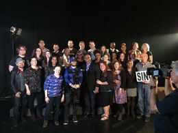 Lisandro Boccacci and Brandon Jones in Out from Smoke & Ash (2017)