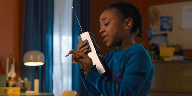 Priah Ferguson in Stranger Things (2016)