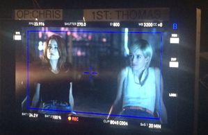 Chelsea Hobbs and Chloe McClay in The Unauthorized Melrose Place Story (2015)