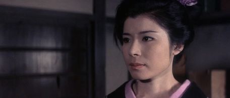 Reiko Fujiwara in Zatoichi on the Road (1963)