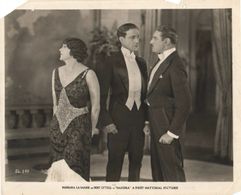 Arthur Edmund Carewe and Barbara La Marr in Sandra (1924)