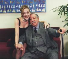 Isabela Garcia and José Lewgoy in Labyrinth (1998)