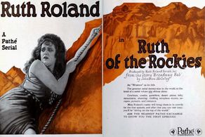 Ruth Roland in Ruth of the Rockies (1920)