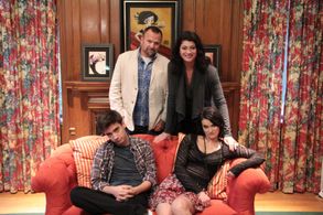 Randolph, Janice, Kyle, and Lilly Wiley. Circa 2015.