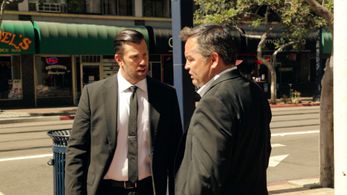 Shane P. Allen and Robert F. Nixon in South of 8 (2016)