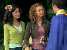 Jake Dinwiddie, Katie Volding, and Kathleen Mealia in Au Pair 3: Adventure in Paradise (2009)