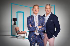 Thom Filicia and Carson Kressley in Get a Room with Carson & Thom (2018)