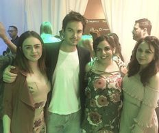 Bix Krieger, Pretty Little Liars, Paley Festival 2018