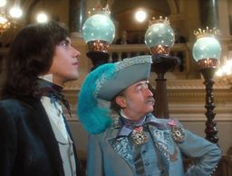 Marek Brodský and Juraj Herz in Galose stastia (1986)