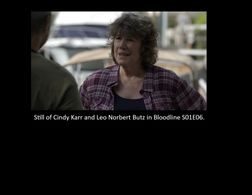 Still of Cindy Karr and Leo Norbert Butz in Bloodline