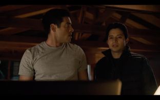 Andrew Gonzalez and Sachin Bhatt in The Company You Keep