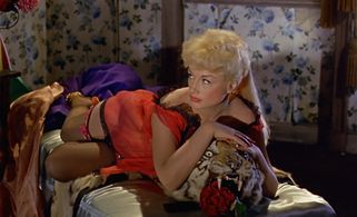 Pamela Green in Peeping Tom (1960)