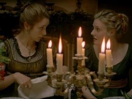 Romola Garai and Jodhi May in Emma (2009)