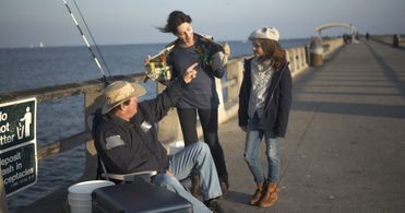 with Christopher Callen in Forever Fish