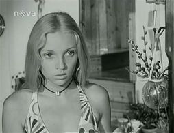 Zdena Studenková in The Motive for Murder (1975)
