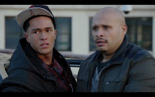 Still of Jeff Lima and Joe Minoso in Chicago Fire (2013)