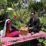 Matty Castano on The Masked Singer