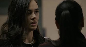 Amaia Arana in the The Blacklist “The Wellstone Agency”