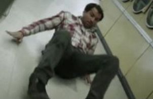 Still of Danny Minnick and The Postal Service in The Postal Service : A Tattered Line Of String