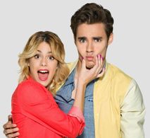 Jorge Blanco and Tini Stoessel in Violetta (2012)