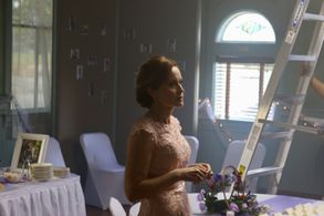 On the set of The Encounter E205