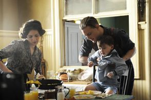 Aleksa Palladino, Michael Pitt, and Brady Noon in Boardwalk Empire (2010)
