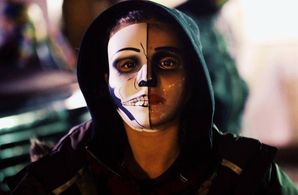 Brittany Raymond as Miriam Randall in Extracurricular, 2018