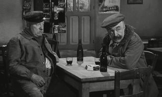 Jean Gabin and Noël-Noël in The Old Guard (1960)