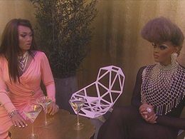 James Ross and Jujubee in RuPaul's Drag Race: Untucked! (2009)