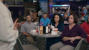 Nick Arapoglou and Roxy Rivera, 'The Righteous Gemstones' Season 3 (HBO).