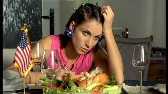 Zuzana Kanócz in From Subway with Love (2005)