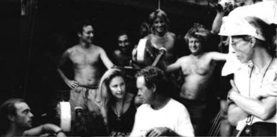 On board of Santa Maria. « 1492,Conquest of Paradise » by Ridley Scott