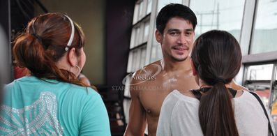 Piolo Pascual, Angelica Panganiban, and Frenchie Dy in Every Breath You Take (2012)
