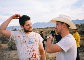 Eli Powers and Philip Ettinger