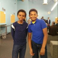 Auditioning with the talented Tony Espinosa.