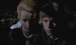 Lucas Belvaux and Pauline Lafont in Cop Au Vin (1985)