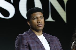 Eli Goree at an event for Pearson (2019)