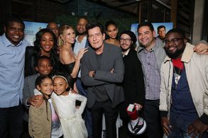 Premiere Party for Mad Families! (with Charlie Sheen, Charlotte McKinney, Efren Ramirez, Amanda Christine, PJ Hubbard, C