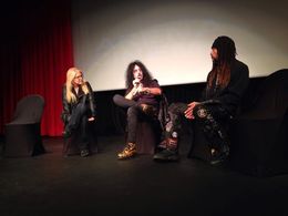 Regina Russell Banali and Frankie Banali