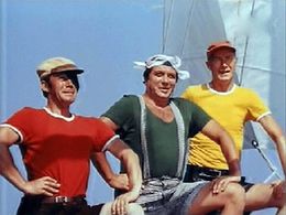 Nikolay Grinko, Valeriy Nosik, and Zinovi Vysokovsky in Tayna, izvestnaya vsem (1981)