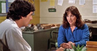 Debra Clinger and David Naughton in Midnight Madness (1980)