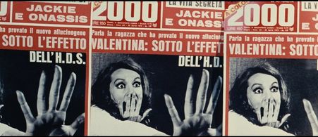 Nieves Navarro in Death Walks at Midnight (1972)