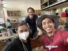 Nor Domingo and Raz de la Torre in Kwits (2022)