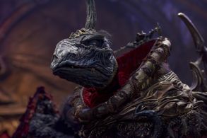 Victor Yerrid and Keegan-Michael Key in The Dark Crystal: Age of Resistance (2019)