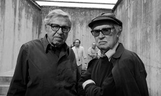 Paolo Taviani and Vittorio Taviani in Caesar Must Die (2012)